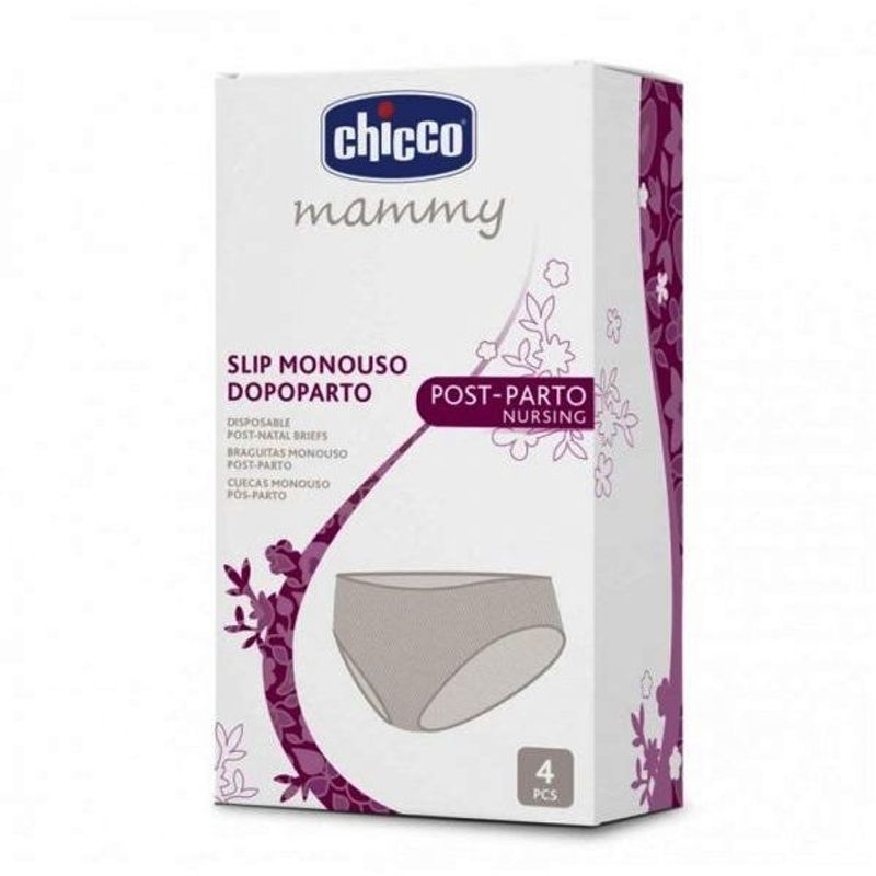 Chicco Mammy slip monouso dopoparto in TNT 4 pezzi taglia 3-1