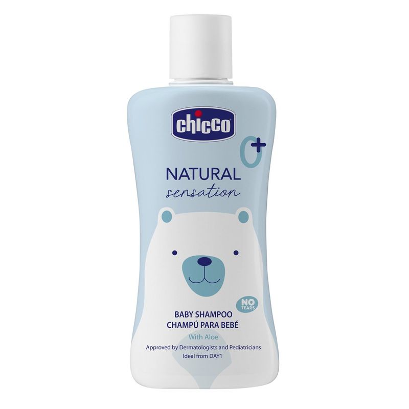 Chicco Natural Sensation Shampoo 200ml 0Mesi+-1
