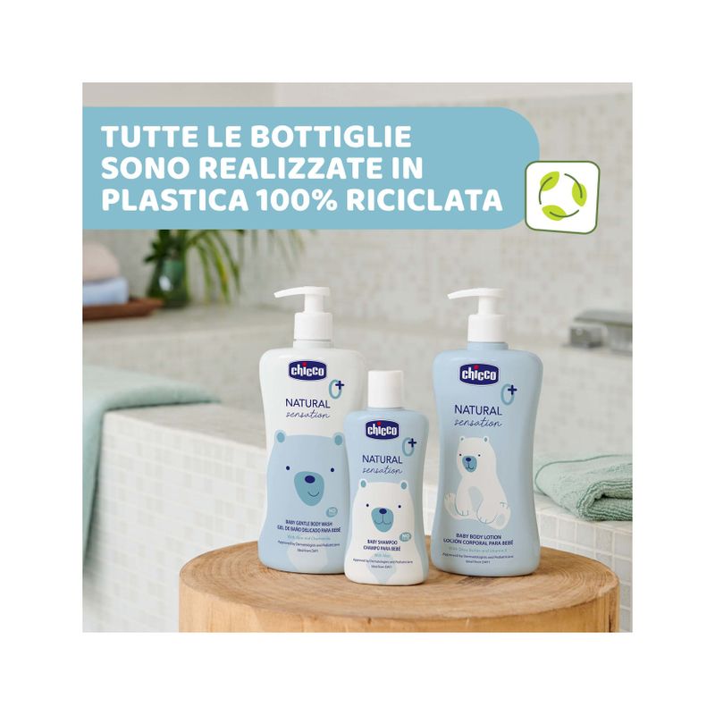 Chicco Natural Sensation Shampoo 200ml 0Mesi+-3