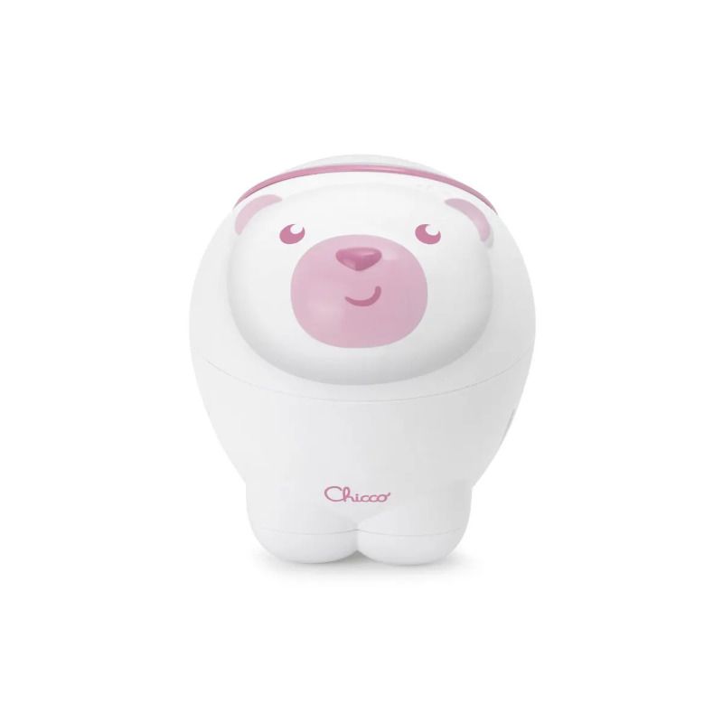 Chicco Orso Polare Proiettore E Carillon Rosa Per Neonato-1