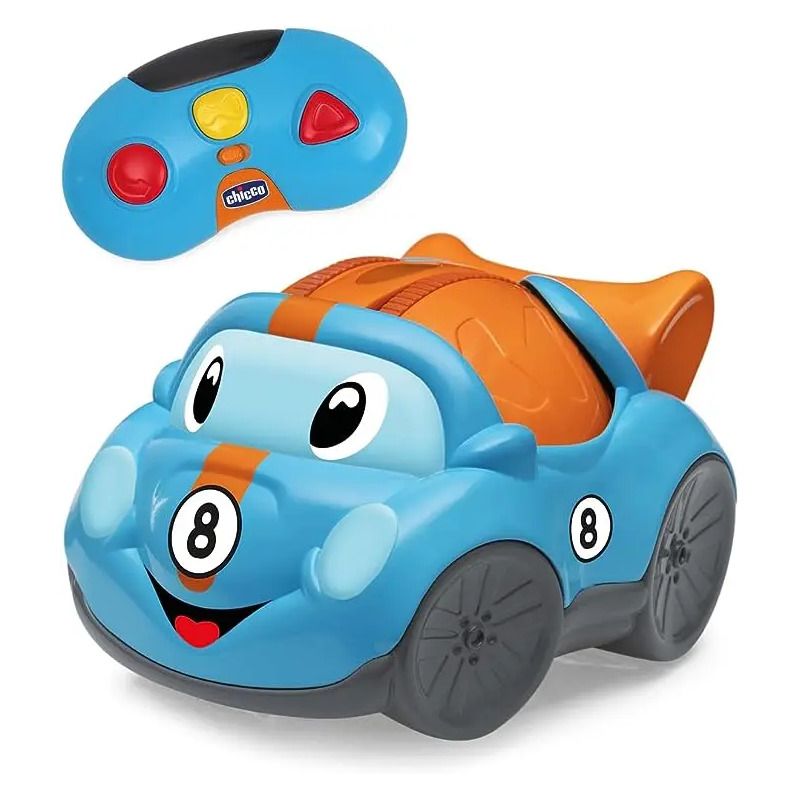 Chicco Rolly Coupé RC Macchina Telecomandata Con Melodie 18 Mesi - 4 Anni-1