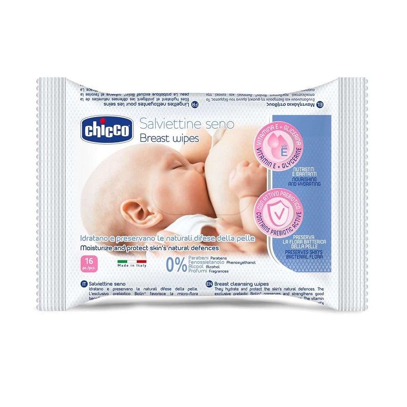 Chicco Salviette per il Seno 16 pezzi-1