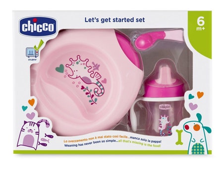 CH SET PAPPA 6M+ ROSA C/CUCCH-1