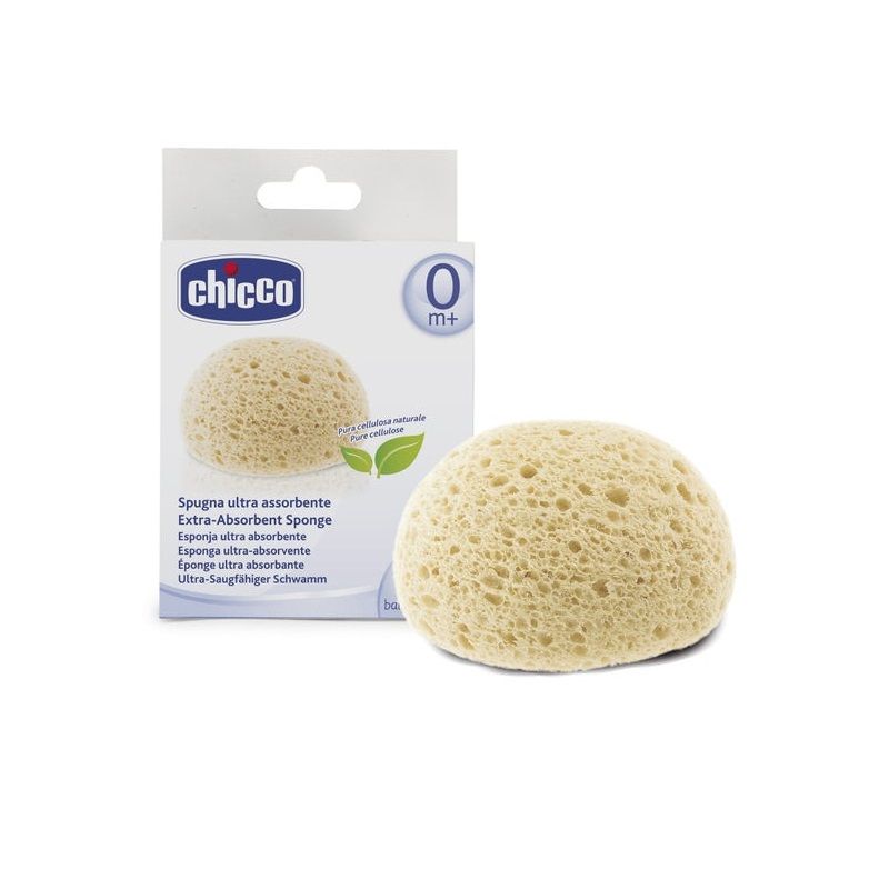 Chicco Spugna Ultra Assorbente 1 Pezzo-1
