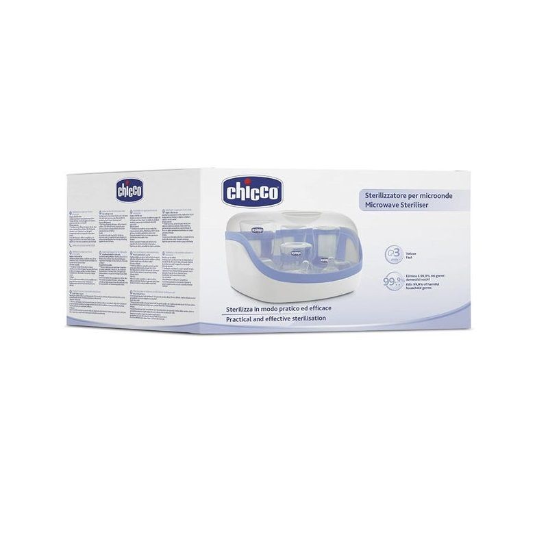 Sacchetto Sterilizzatore Per Tiralatte In Silicone Da 1,5 L – Per Microonde, Riutilizzabile, Pieghevole E Portatile, Rosa