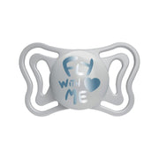 Chicco Succhietto Light Lumi Silicone 2 Pezzi 2-6 Mesi-1