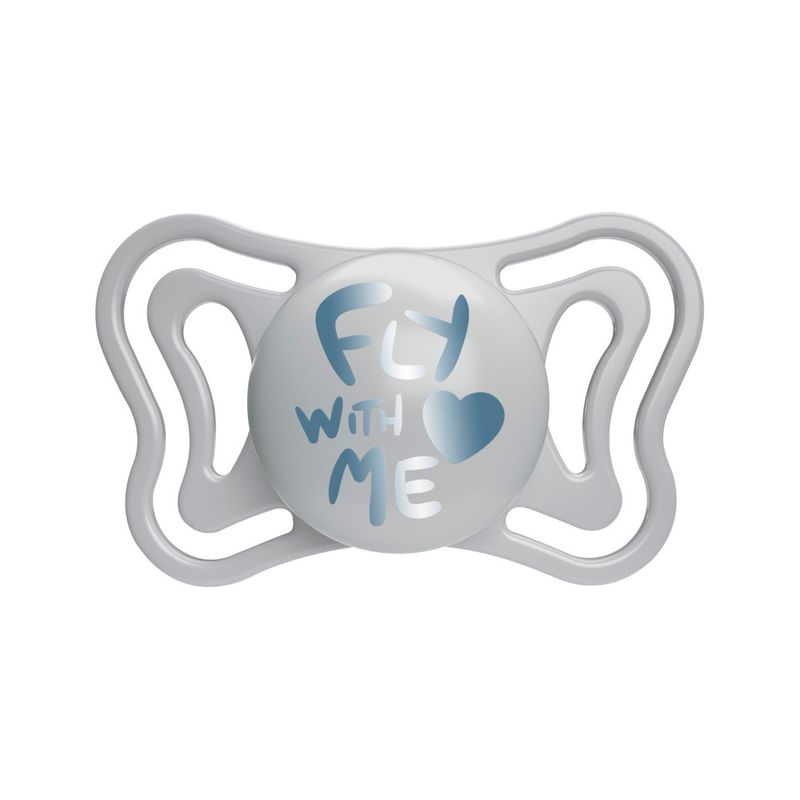 Chicco Succhietto Light Lumi Silicone 2 Pezzi 2-6 Mesi-1