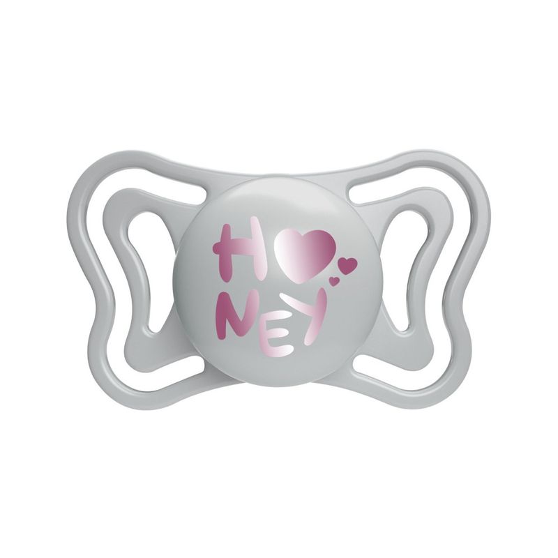 Chicco Physoforma Light Succhietto Silicone Rosa 2 Pezzi 2-6 Mesi-1