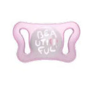 Chicco Succhietto Micro Rosa Silicone 2 Pezzi 0-2 Mesi-1