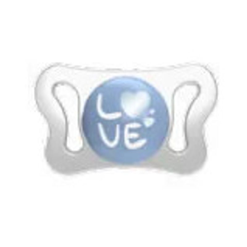 Chicco Succhietto Micro Azzurro Silicone 2 Pezzi 0-2 Mesi-1
