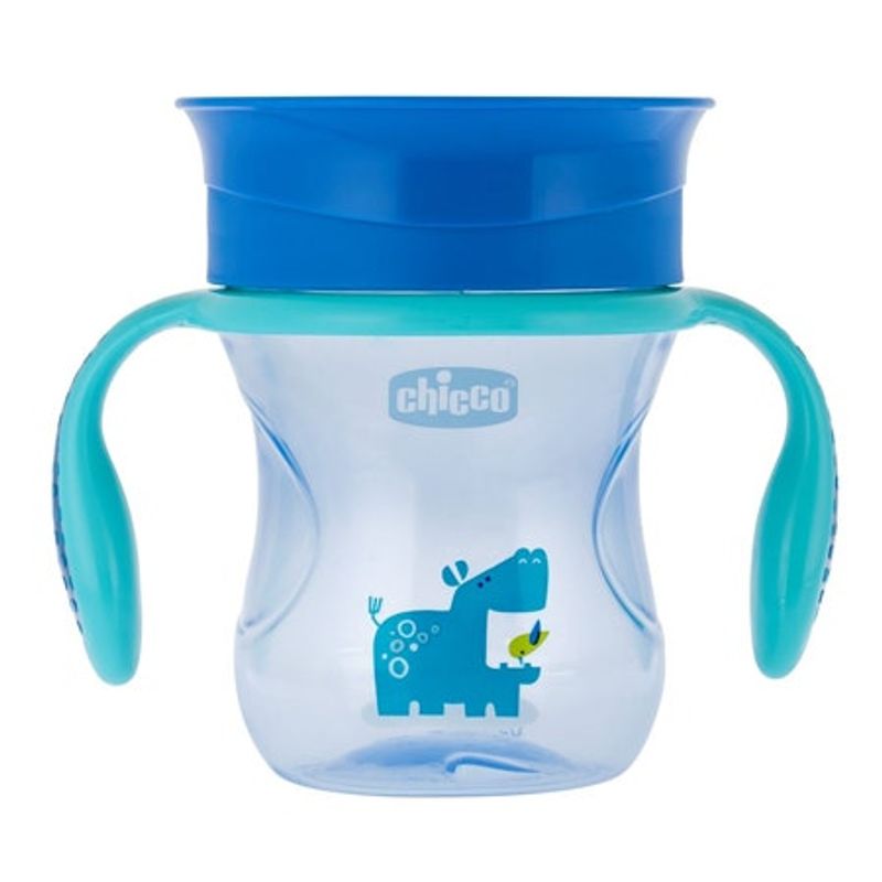 Chicco Tazza Perfect360 Azzurra 12m-1