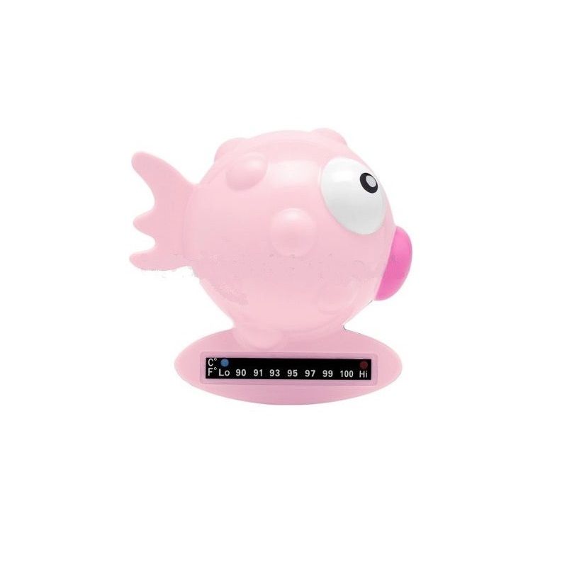 Chicco Termometro Bagno Pesce Rosa-1