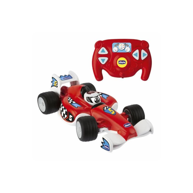 Chicco Macchina Radiocomandata Tom Race 2-5 Anni-1