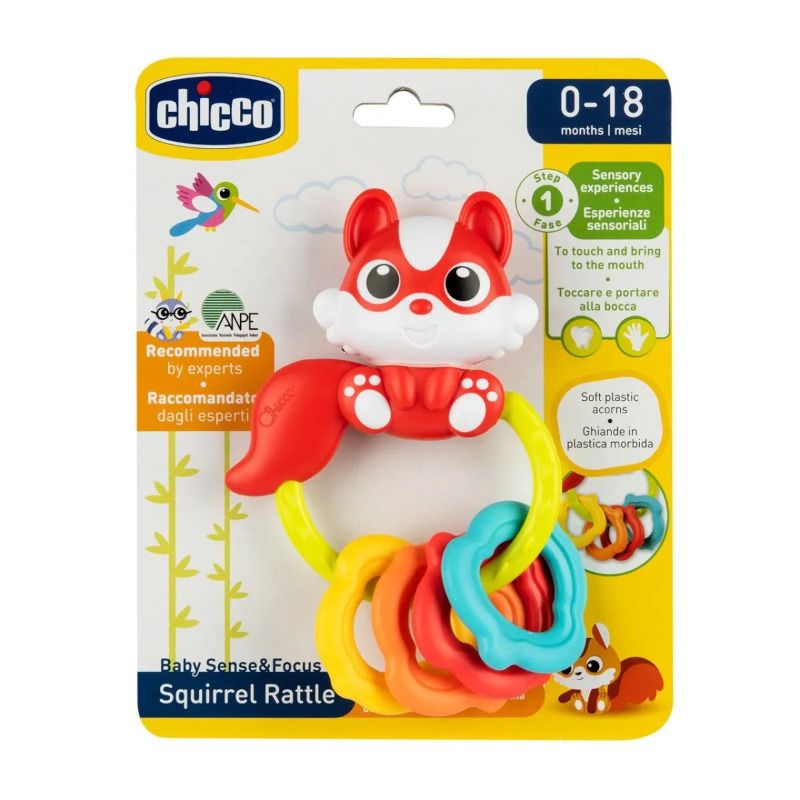 Chicco Gioco Scoiattolo Trillino 0Mesi+-3