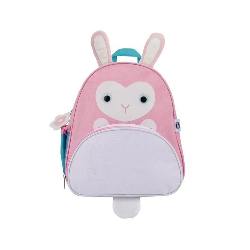 Chicco Zainetto Coniglio Rosa Porta Pappa 3+ Anni-1