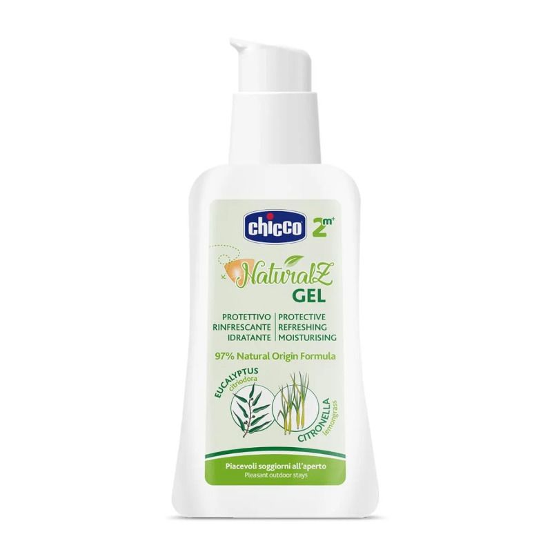 Chicco NaturalZ Antizanzare Protettivo & Rinfrescante 2 mesi+ gel 60ml-1
