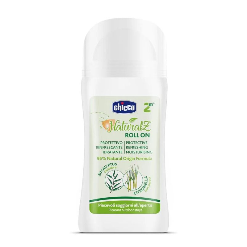 Chicco NaturalZ Antizanzare Protettivo & Rinfrescante 2 mesi+ roll-on 60ml-1