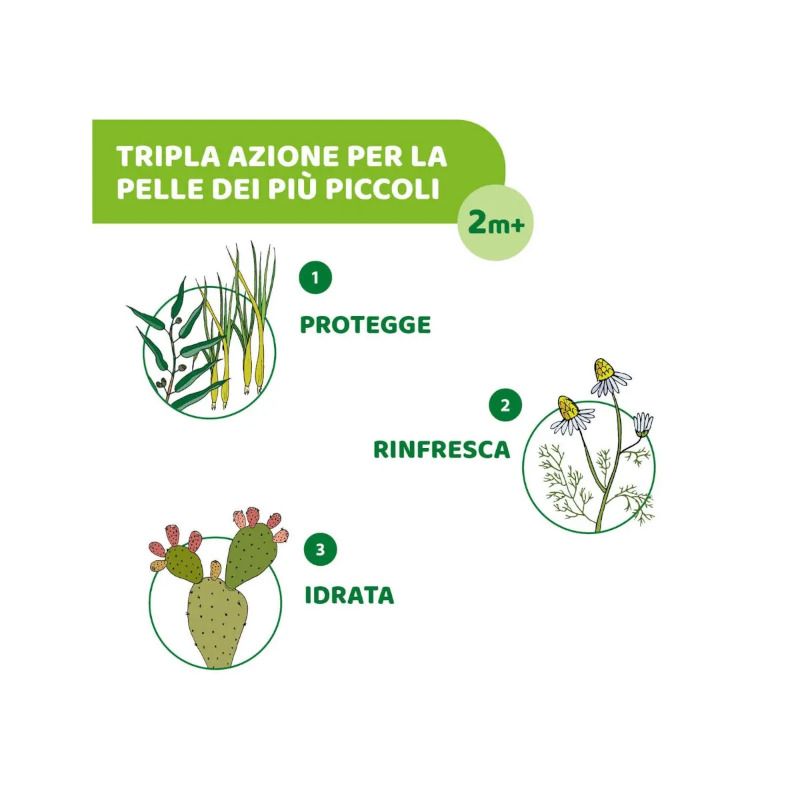 Chicco NaturalZ Antizanzare Protettivo & Rinfrescante 2 mesi+ roll-on 60ml-3