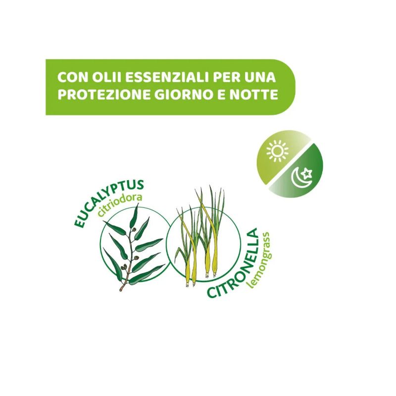 Chicco NaturalZ Antizanzare Protettivo & Rinfrescante salviette 20 pezzi-3