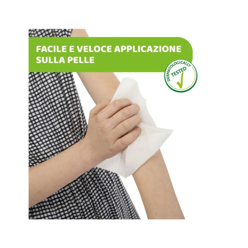 Chicco NaturalZ Antizanzare Protettivo & Rinfrescante salviette 20 pezzi-4