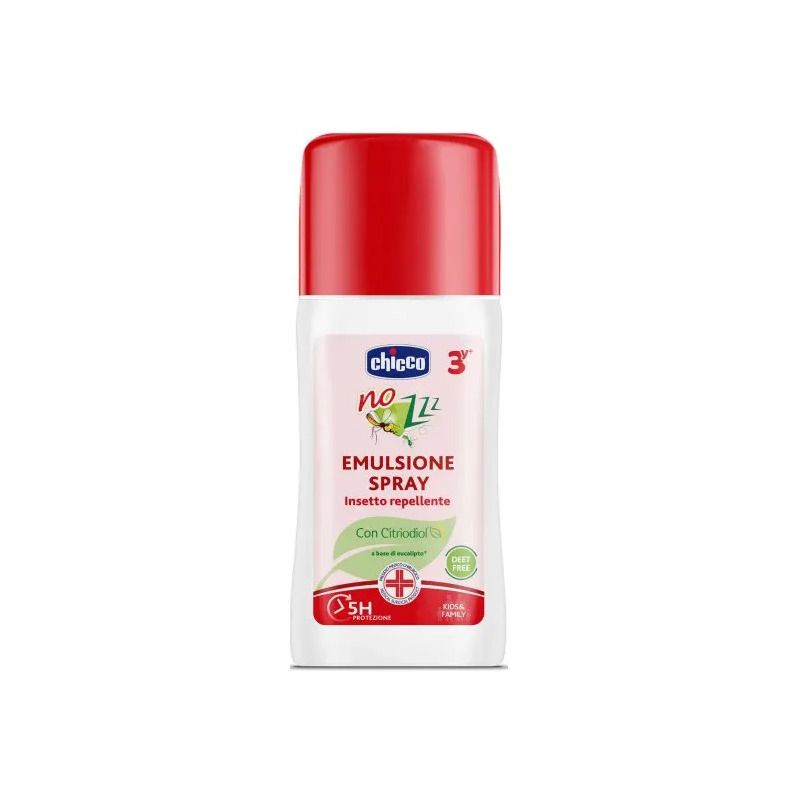 Chicco Nozzz emulsione spray insettorepellente 3 anni+ 100ml-1