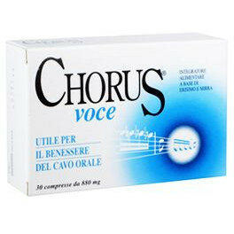 Chorus Voce integratore per la voce-2
