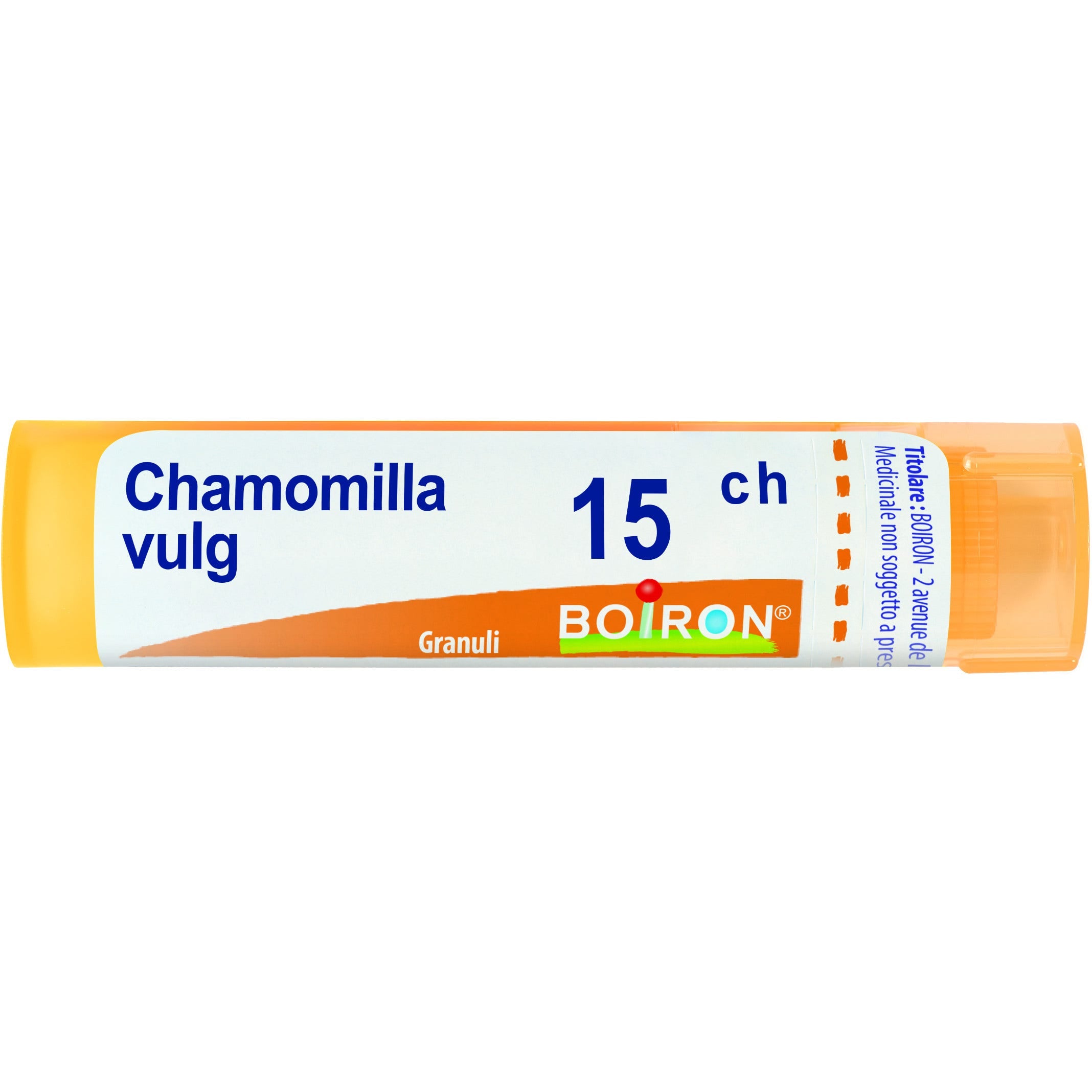 Boiron Chamomilla Vulgaris 15Ch Tubo 80 Granuli 4g-1