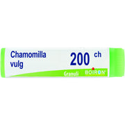Boiron Chamomilla Vulgaris Globuli 200Ch Dose 1g-1