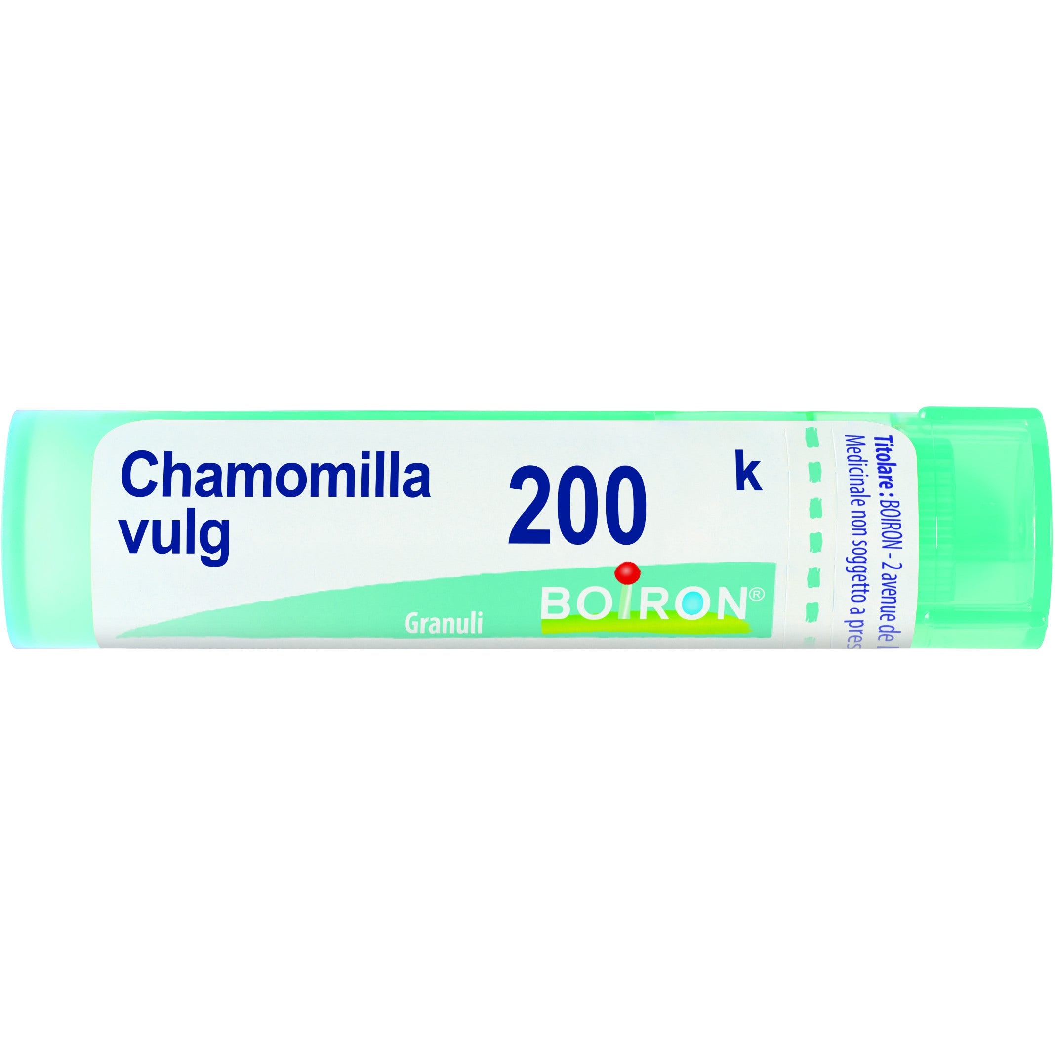 Boiron Chamomilla Vulgaris 200K Tubo 80 Granuli 4g-1