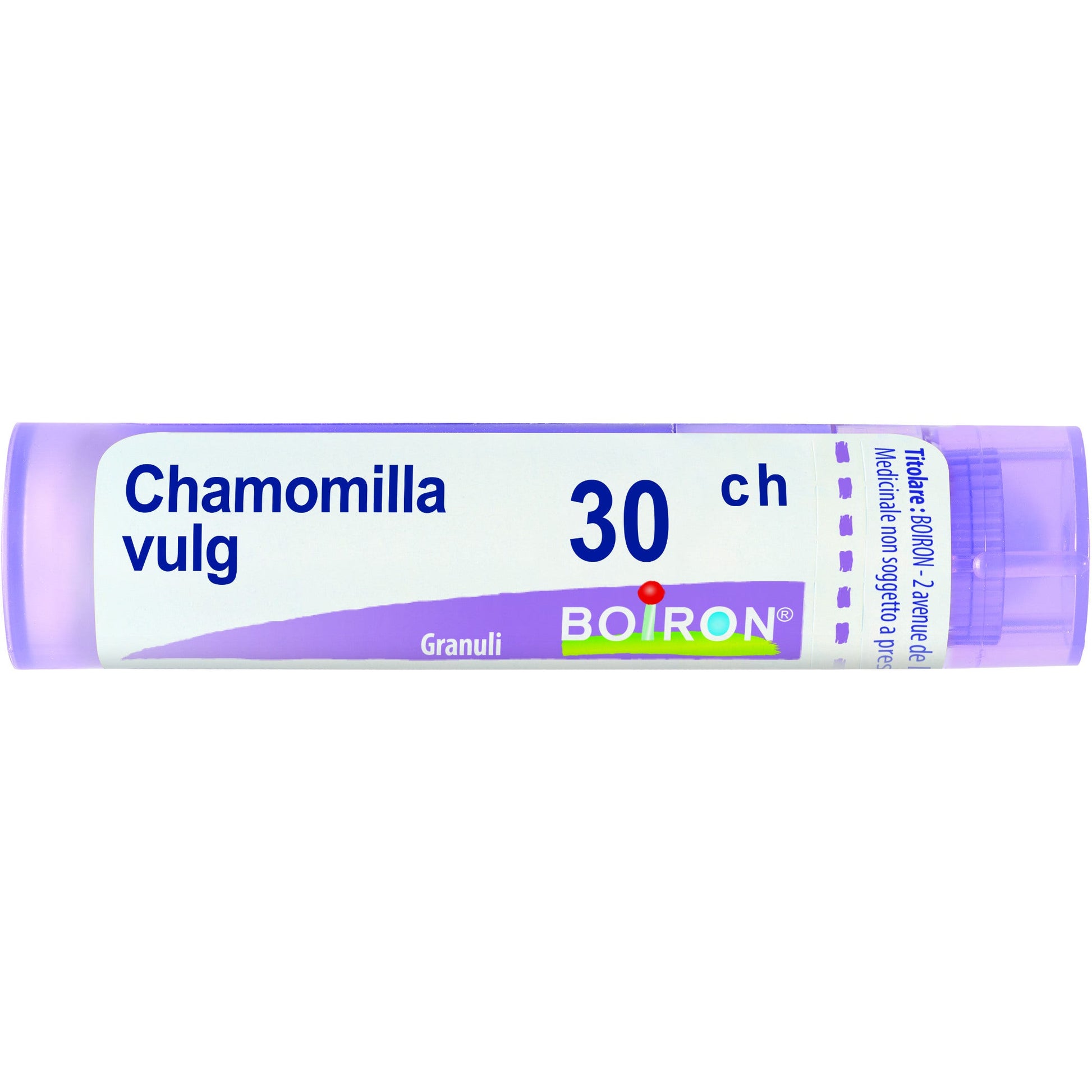 Boiron Chamomilla Vulgaris 30Ch Tubo 80 Granuli 4g-1