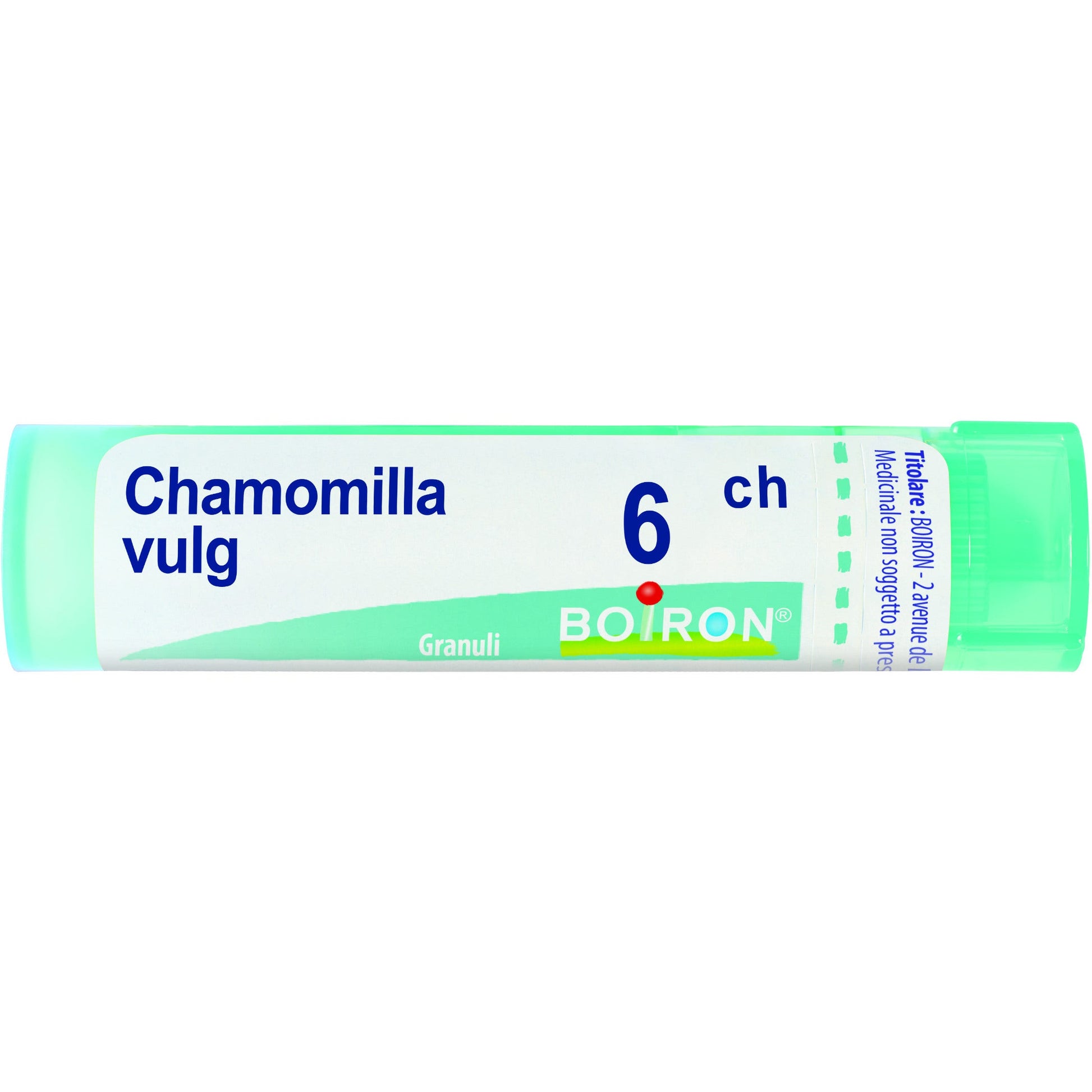 Boiron Chamomilla Vulgaris 06Ch Tubo 80 Granuli 4g-1
