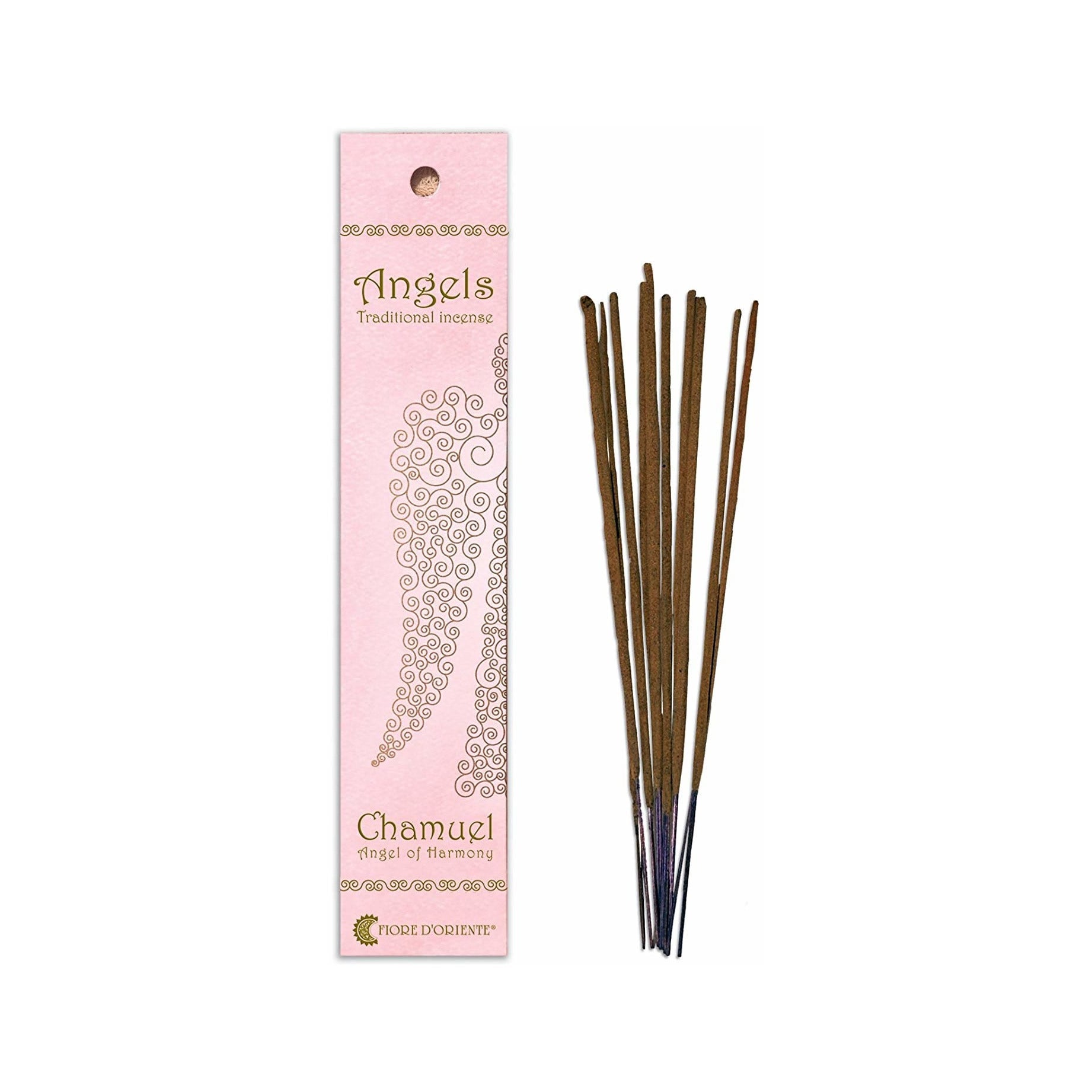 Fiore D'Oriente Chamuel Angel Incenso 10 Pezzi-1