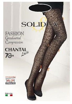 Solidea Chantal 70 Lace Nero 2-M-1