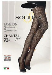 Solidea Chantal 70 Lace Nero 4-L-1