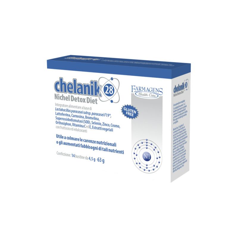 Chelanik 28 integratore alimentare 14 bustine-1