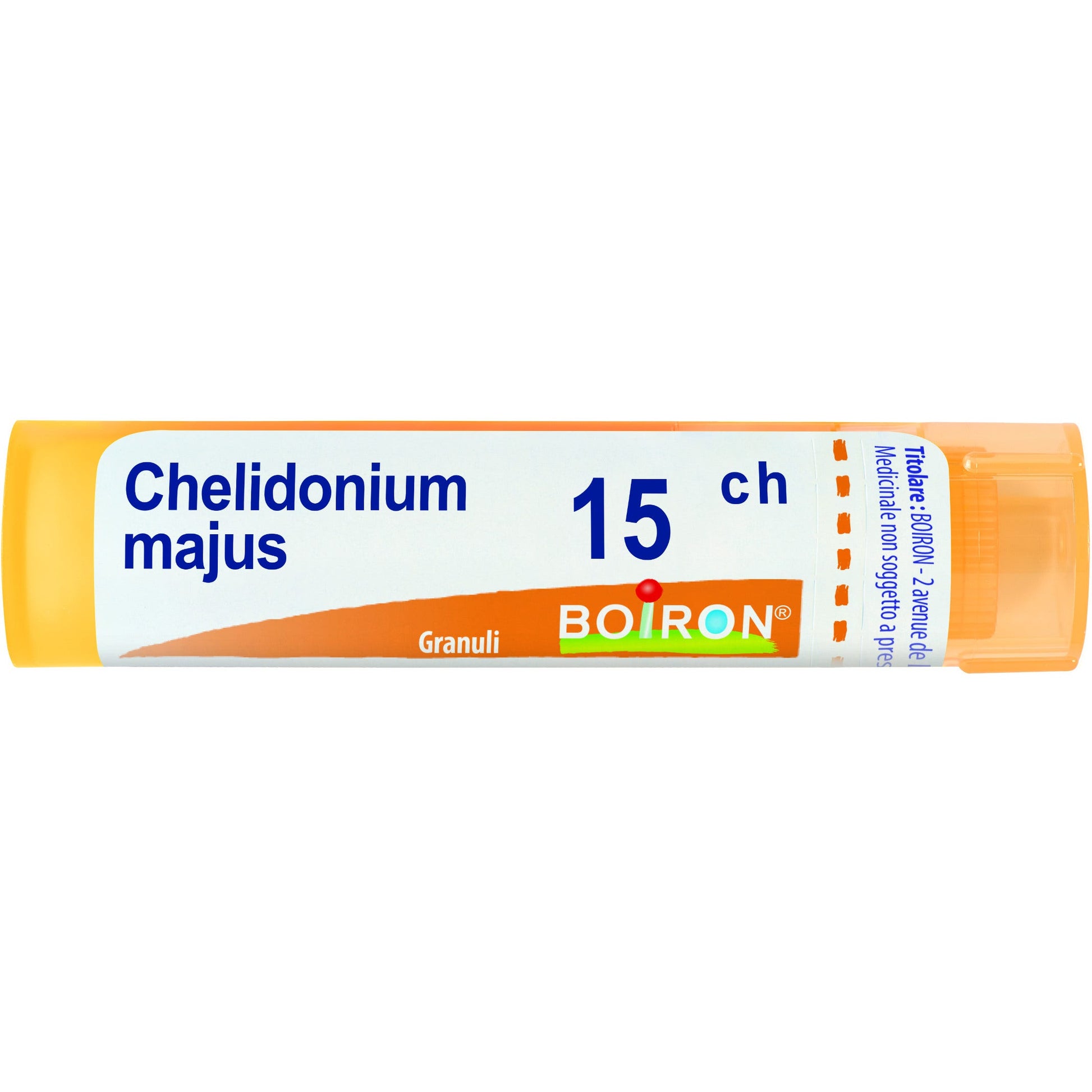 Boiron Chelidonium Majus 15Ch Tubo 80 Granuli 4g-1