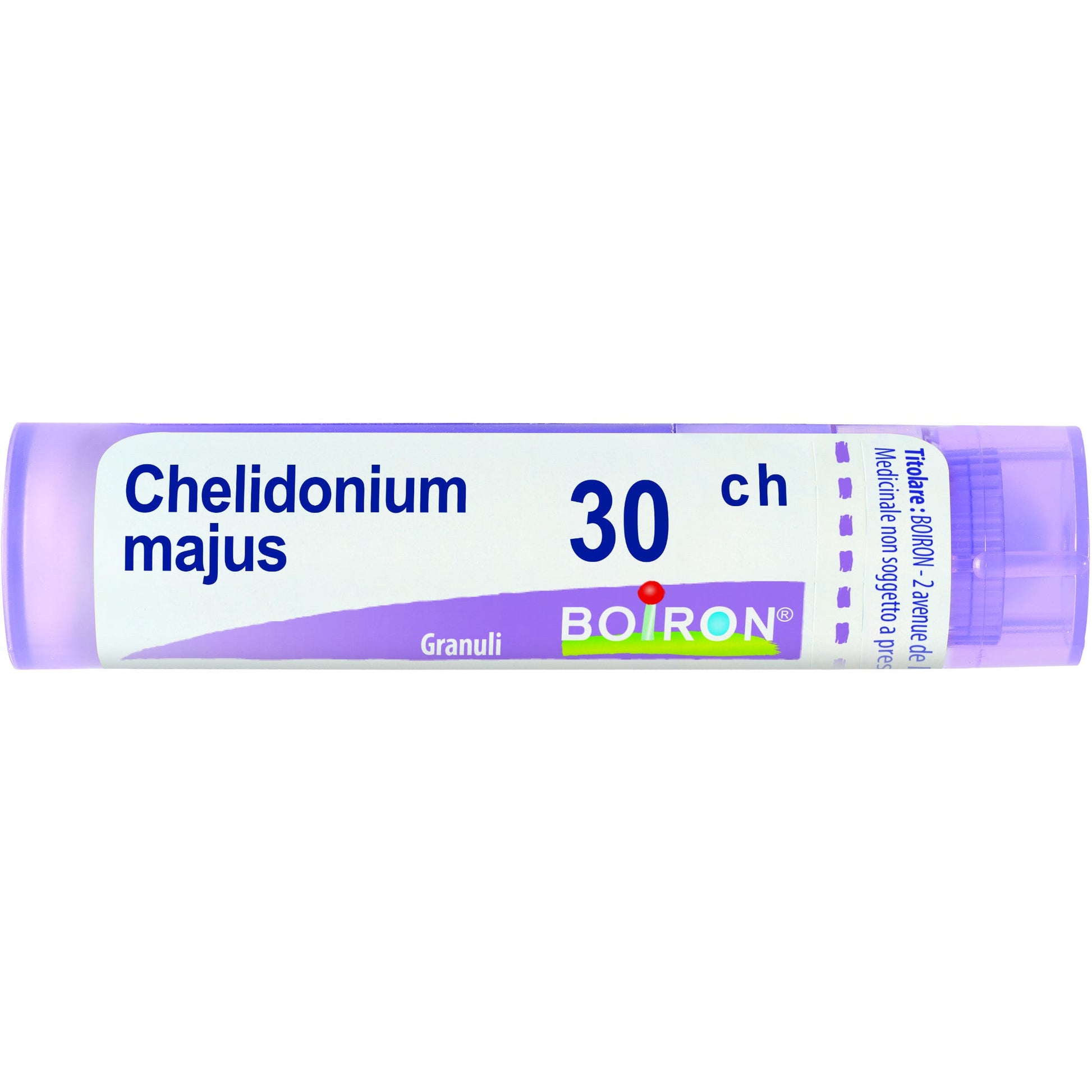 Boiron Chelidonium Majus 30Ch Tubo 80 Granuli 4g-1