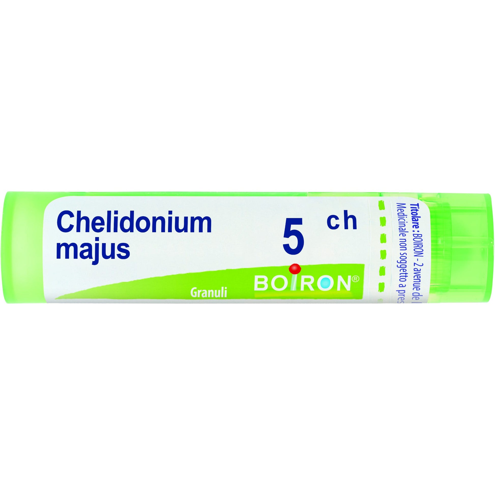 Boiron Chelidonium Majus 05Ch Tubo 80 Granuli 4g-1