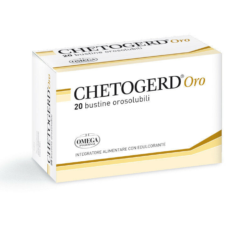 Chetogerd Oro utile per la digestione 20 bustine-2