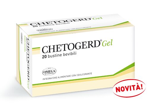 Chetogerd favorisce la funzione digestiva 20 bustine-2