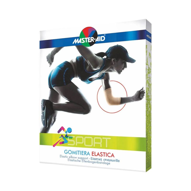 Master Aid Sport gomitiera elastica taglia L 1 pezzo-1