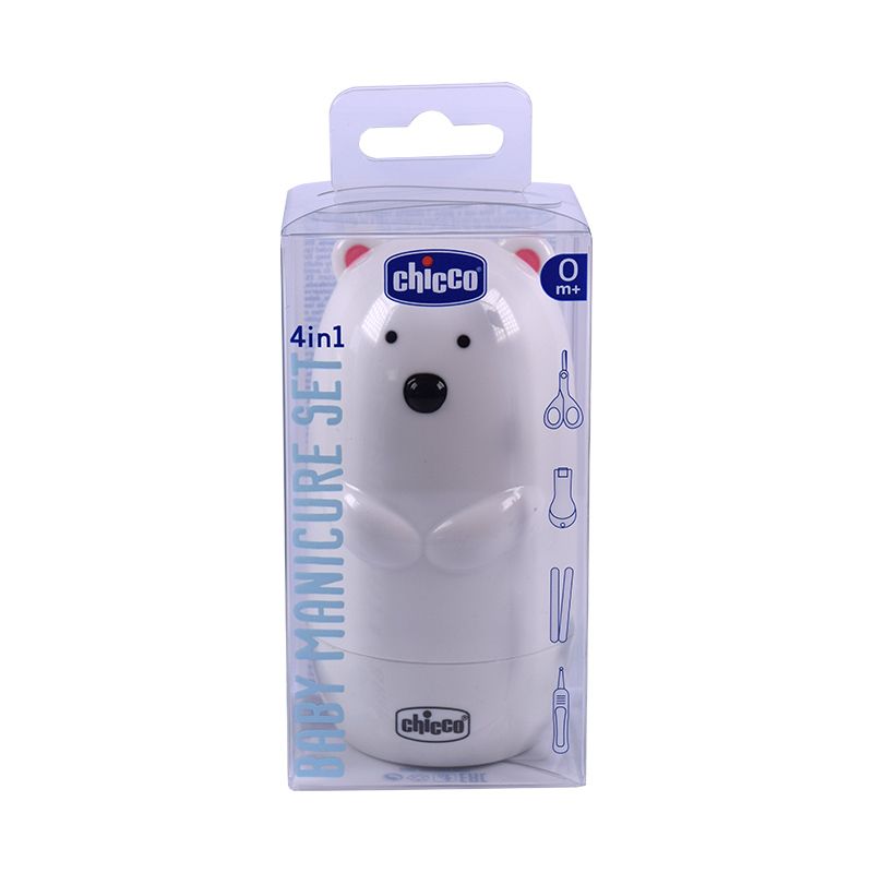 Chicco Baby Manicure Set 4 in 1 Orso polare 0+-1