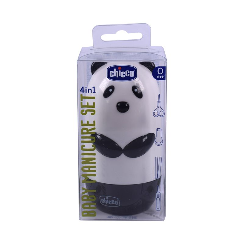 Chicco Baby Manicure Set Panda 4in1 0+-1
