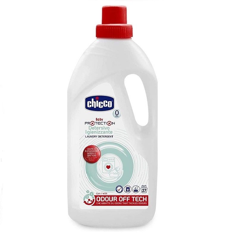 Chicco Baby Protection Detersivo Igienizzante per bucato 1,5L-1