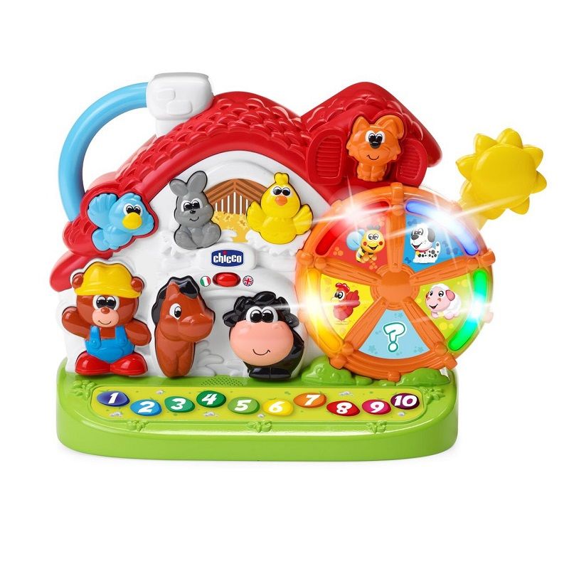 Chicco Bilingual Nuova Fattoria Parlante 1-4 anni-1