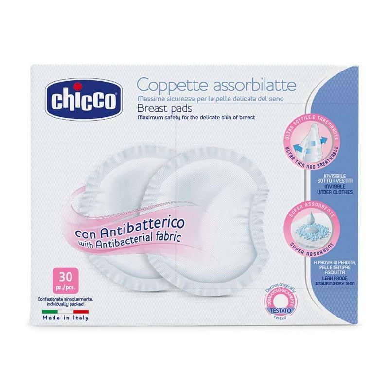 Chicco Coppette assorbilatte 30 pezzi-1