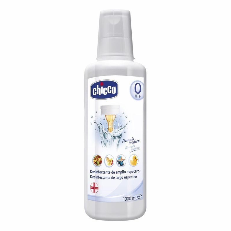 Chicco Disinfettante 0m+ ad ampio spettro formula inodore 1L-1