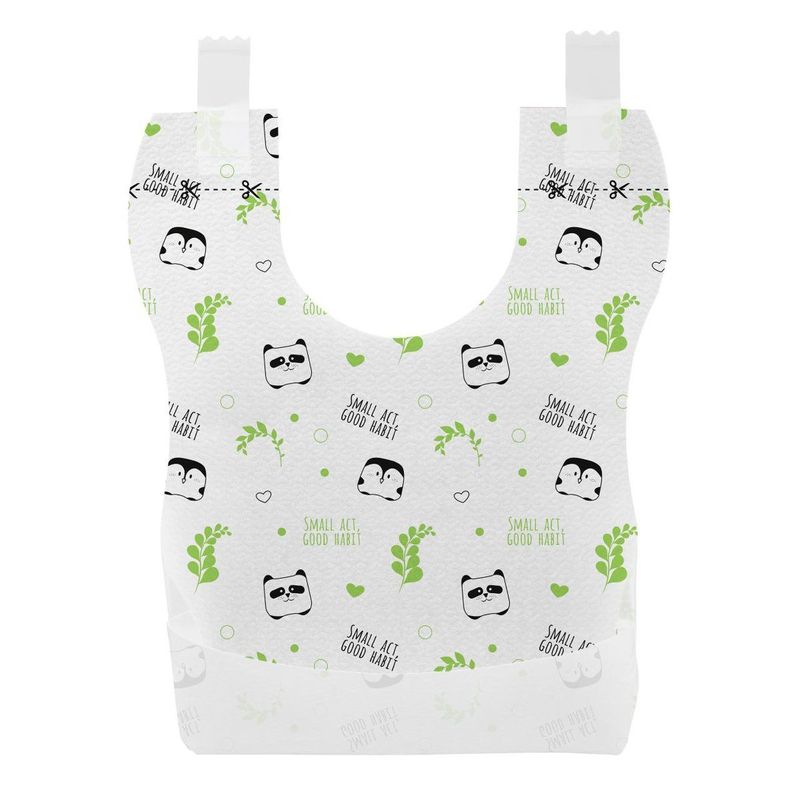 Chicco Eco Bavaglini Monouso Compostabili 36 pezzi-2