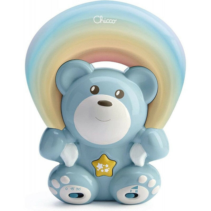 Chicco Rainbow Bear Proiettore Arcobaleno elettronico colore azzurro 0m+-2