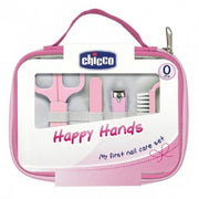 Chicco Happy Hands Set Mani bimba colore rosa 0+-1